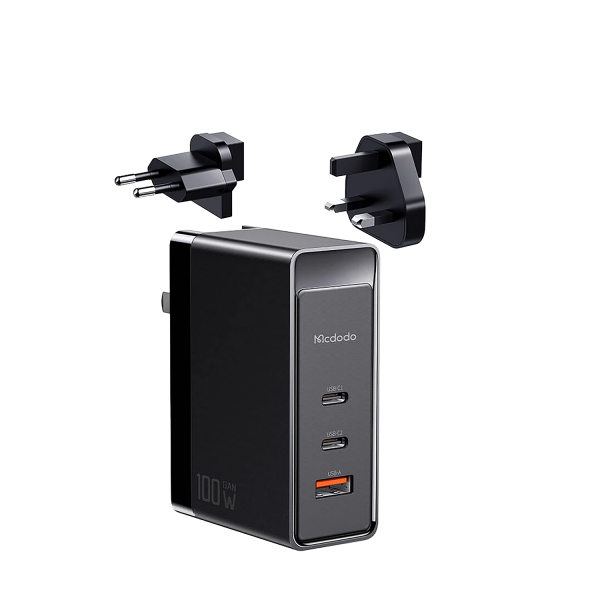 MCDODO Gan100W 3-Port Fast Charger Pro [CH-8101]