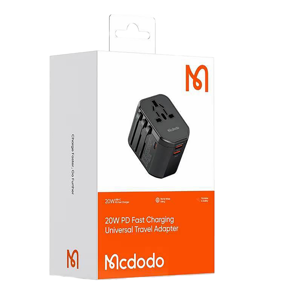 MCDODO 2.1A Fast Charging Travel Adapter [CP-4120]