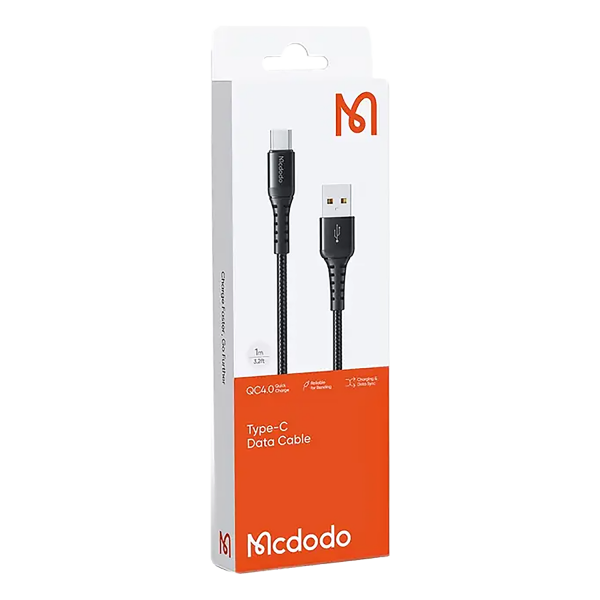 MCDODO QC4.0 TYPE-C Data Cable [CA-2270] [0.2M]