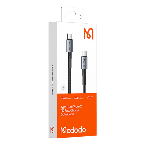 MCDODO Data Cable TYPE-C To TYPE-C [CA-3130] [1M]
