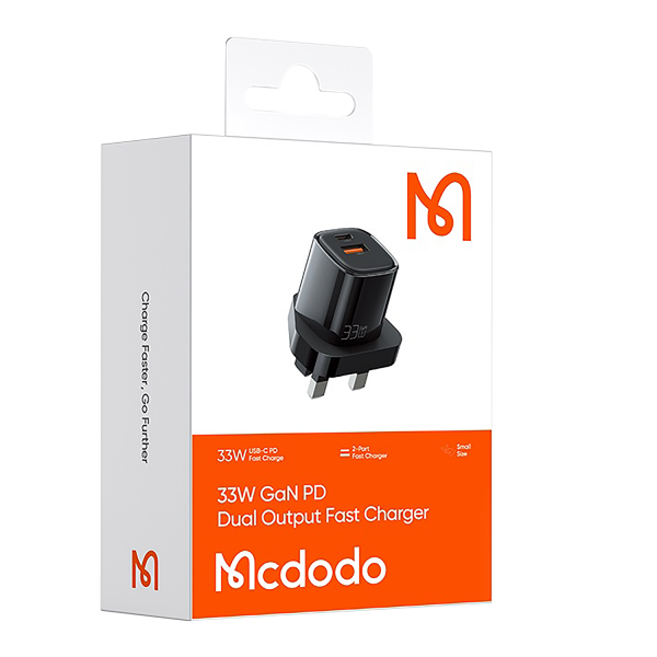 MCDODO 33W GAN PD Output Fast Charger [CH-0591]