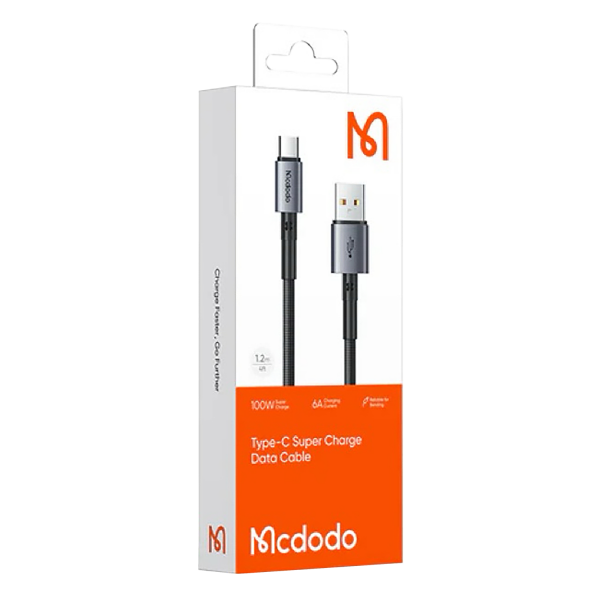 MCDODO 100W TYPE-C 6A Data Cable [CA-3590] [1.2M]
