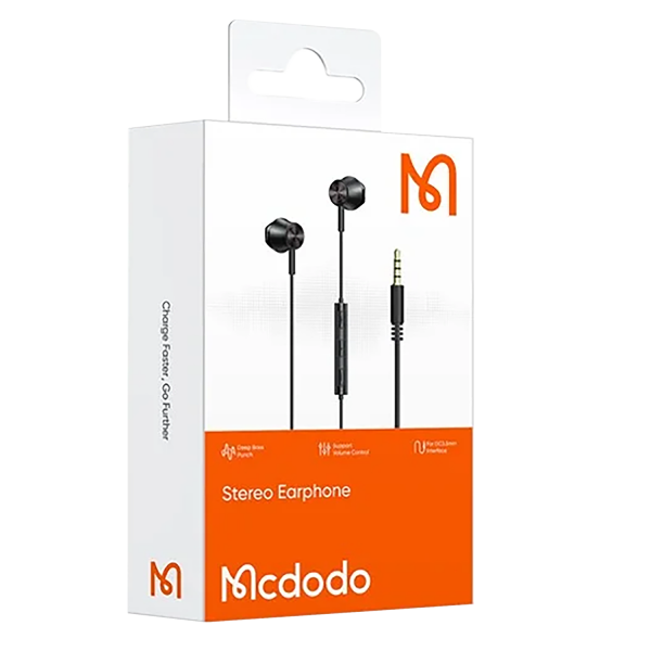 MCDODO STEREO EARPHONE [HP-4060]
