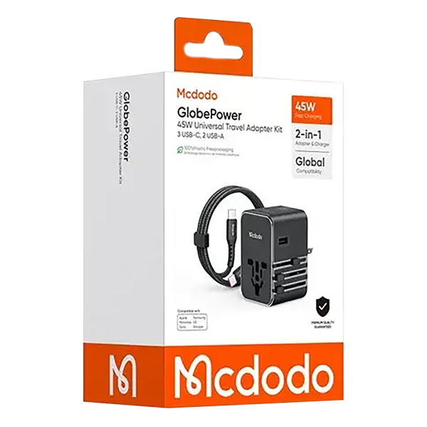 MCDODO 45W Universal Travel Adapter [CP-3270]