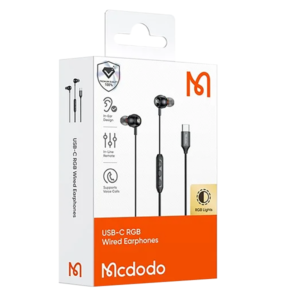 MCDODO USB-C RGB WIRELESS EARPHONES [HP-5830]