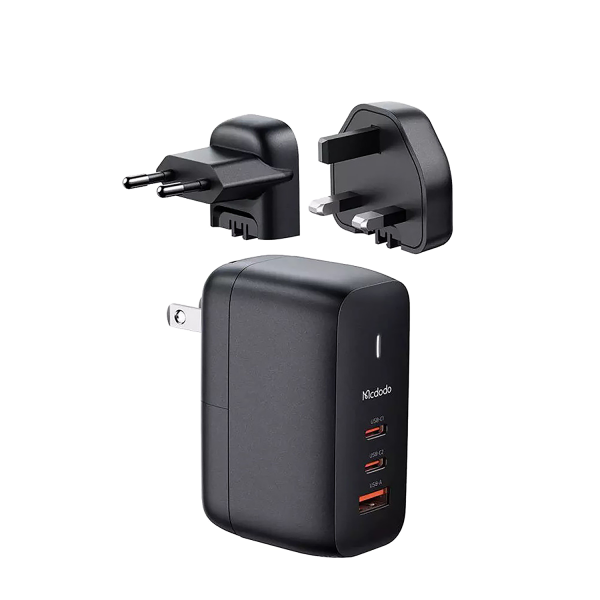 MCDODO 65W GAN Replaceable Plug Fast Charger [CH-844]