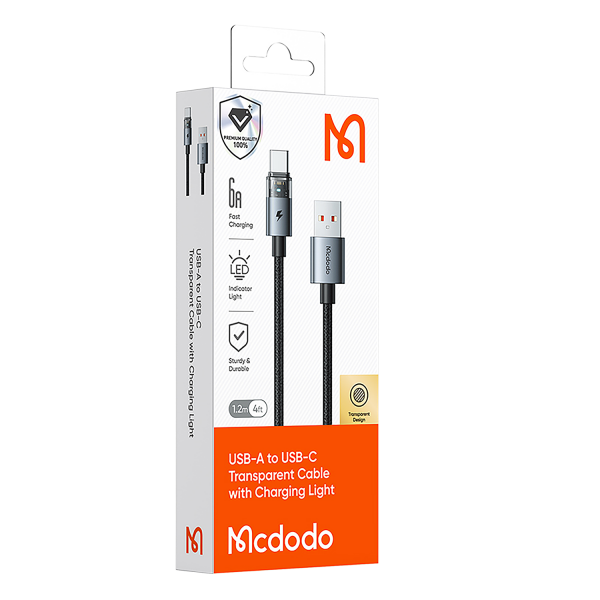 MCDODO USB-A TO USB-C Cable [CA-6891] [1.2M]