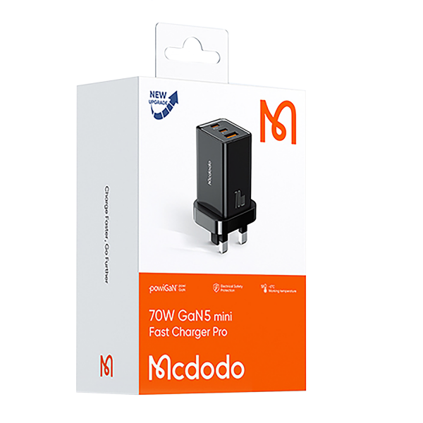 MCDODO 70W Gan5 MINI Charger Pro [CH-1551]