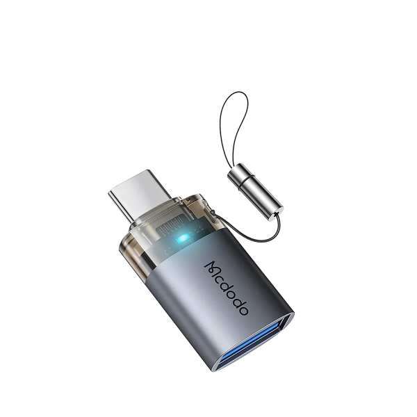 MCDODO Port Luma USB-A RO USB-C Adapter [OT-7400]