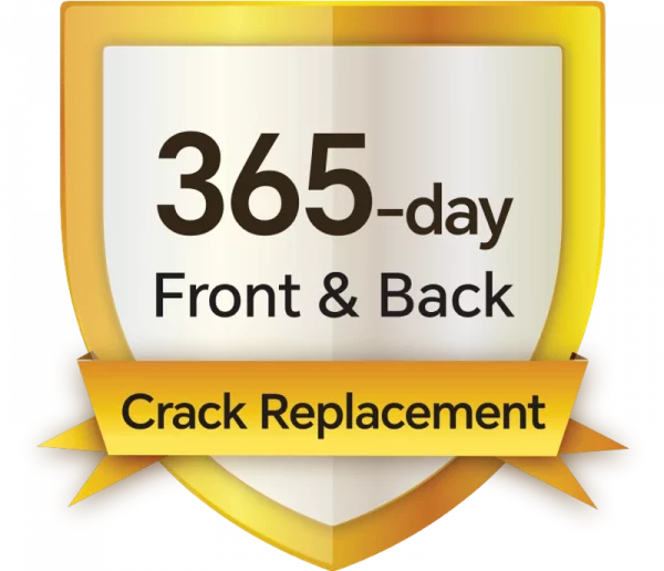 365-day Front & Back Crack Protection - Honor X9d 5G