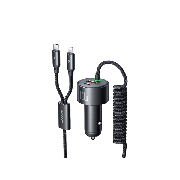 MCDODO 120W 4-IN-1 Car Charger [CC-0370]