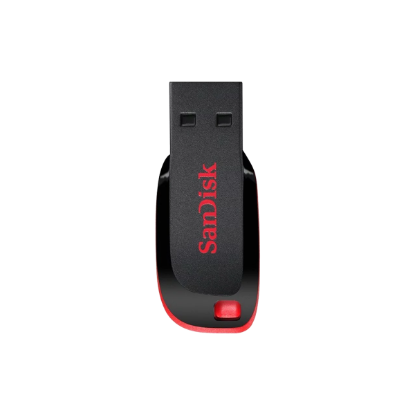 Sandisk Cruzer Blade USB 2.0 Flash Drive [128GB]